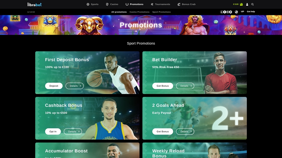 No Deposit Bonus at Librabet Casino
